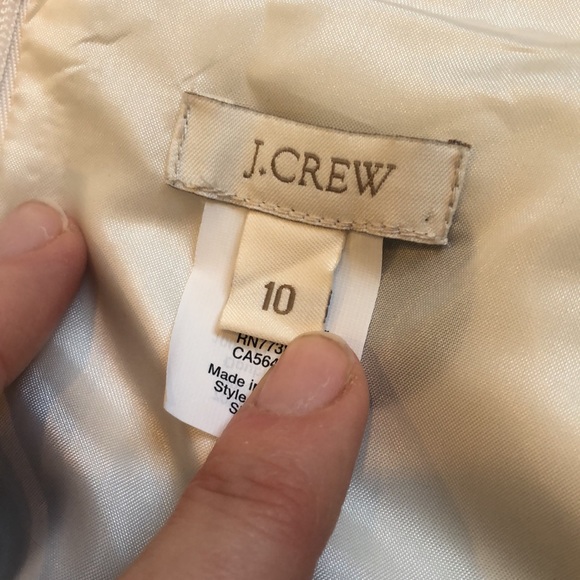 JCrew polka dot dress - Picture 3 of 5